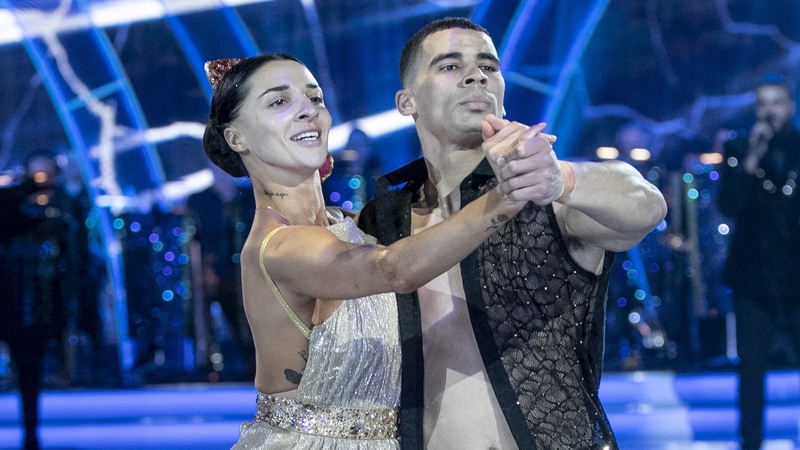 Jordan Conroy says sports background helps on DWTS