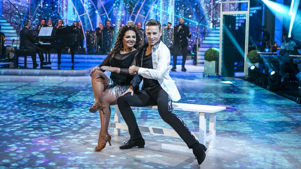 Gráinne Seoige and John Nolan sent home from Dancing with the Stars