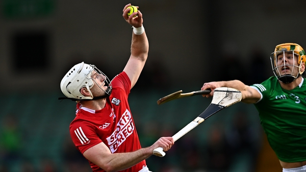 Cork gained some small revenge for last year's All-Ireland final
