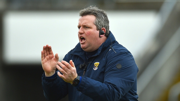 Darragh Egan has guided Wexford to three league wins on the trot