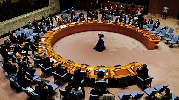 The UN Security Council at work. Photo: Andrea Renault/AFP/Getty Images
