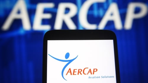 AerCap reported a pretax charge of $2.7 billion due to the Russian situation