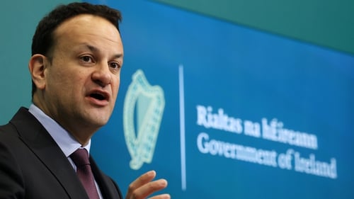 Leo Varadkar has today published the Government's new Trade and Investment Strategy
