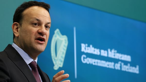 Tánaiste Leo Varadkar said the plan had been devised to deliver 