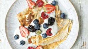 Nevens Recipes - American-style pancakes