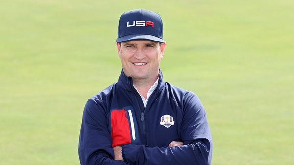 Zach Johnson will take charge of the American team at the Italian event in 2023