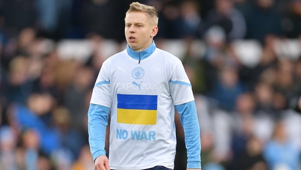 Arsenal have announced the signing of Zinchenko
