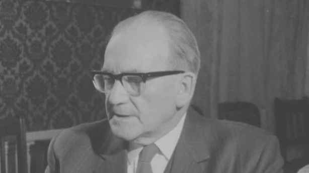 Dublin City Commissioner John Garvin