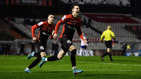 Stephen Mallon fires the winner as Bohs dispatch Pat's in Dalymount Park