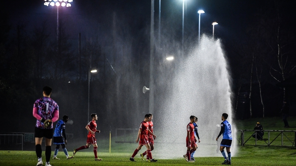 More water-related issues at Belfield following on from last week's sprinkler issue on campus
