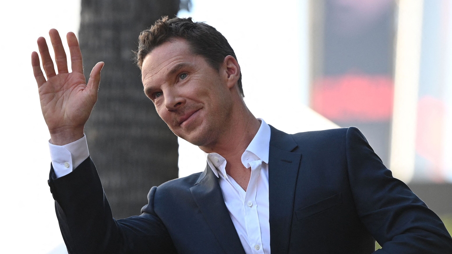 Benedict Cumberbatch features in new Bear Grylls TV series