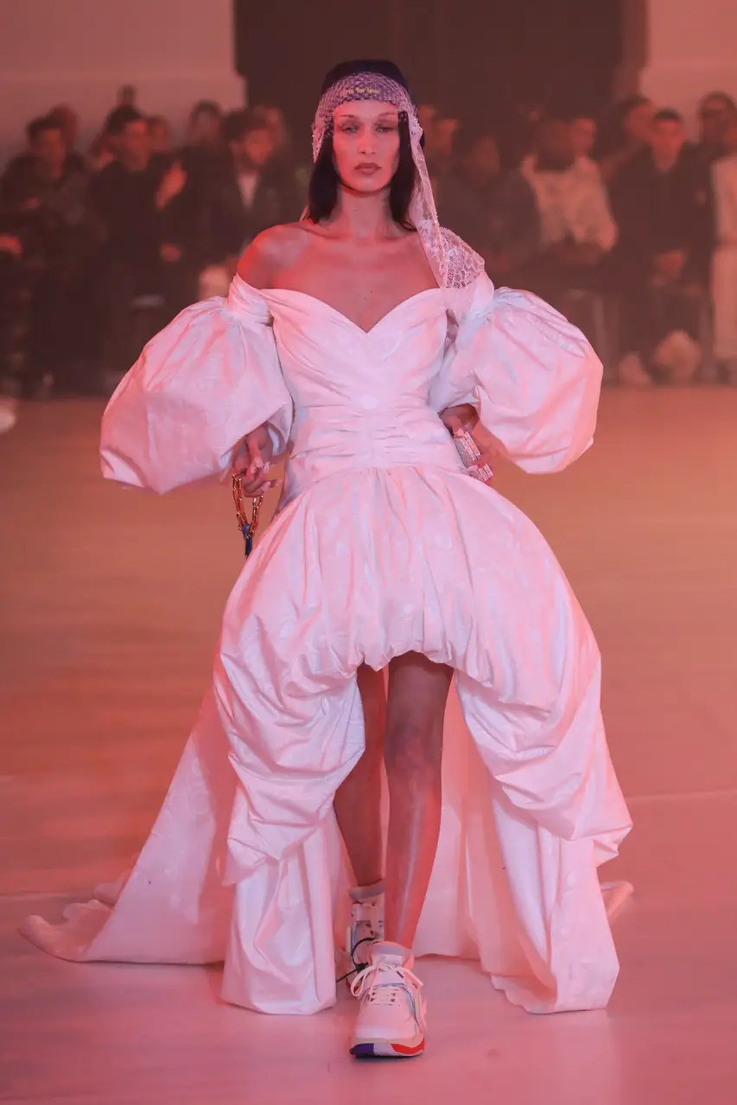 See Rihanna & A$AP Rocky's Looks at Off-White™ Show