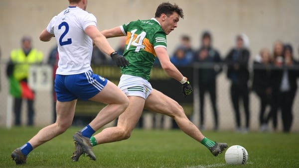 David Clifford scores Kerry's second goal on Sunday
