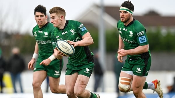 Conor Fitzgerald (centre) impressed in Carty's absence on Saturday