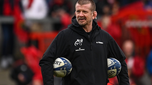 Graham Rowntree is the new Munster head coach