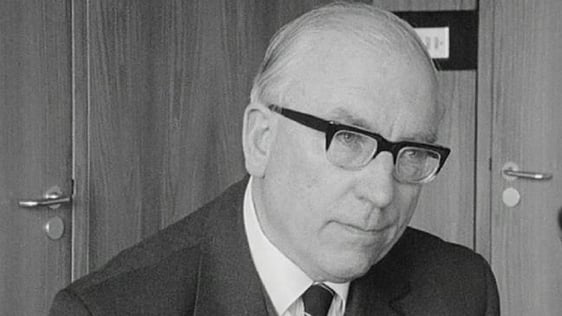 TK Whitaker Governor of the Central Bank (1972)