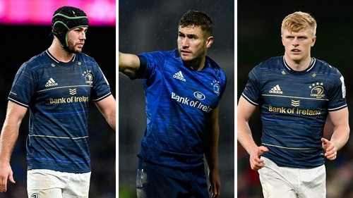 Caelan Doris, Jordan Larmour and Tommy O'Brien have all agreed new deals