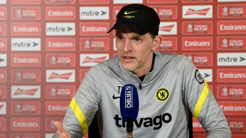 Frustrated Tuchel loses temper over questions on war