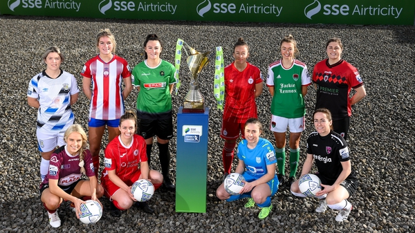 The 10 clubs that will contest the 2022 Women's National League