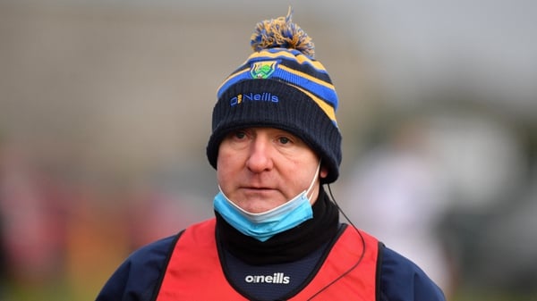 Colin Kelly was appointed Wicklow manager in October