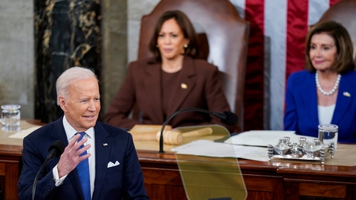 Joe Biden gave his first State of the Union speech last year