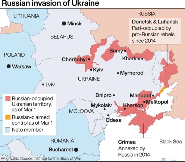 Russian missiles continue to pound Ukrainian cities