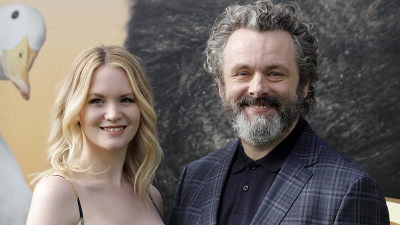 Michael Sheen welcomes baby with Swedish girlfriend