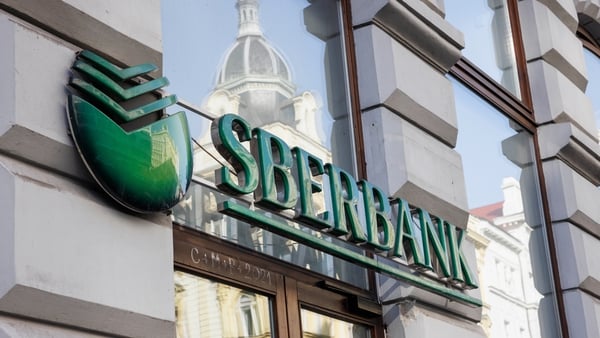 Russia's Sberbank said its net interest margin rose in the quarter to 6% on the back of higher interest rates