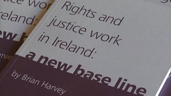 'Rights and Justice Work in Ireland: A New Baseline' a report by Brian Harvey, 2002.