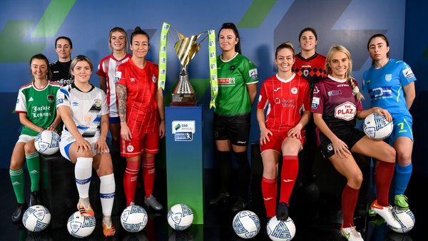 The SSE Airtricity Women's National League kicks off on Saturday.