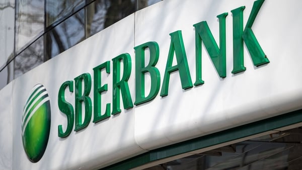 The US has imposed sanctions on Sberbank, which holds one-third of Russia's total banking assets
