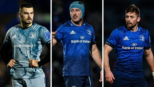 Deegam Connors and Byrne have all been capped by Ireland since 2020