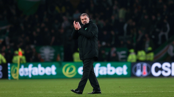 Ange Postecoglou is closing in on the title with Celtic