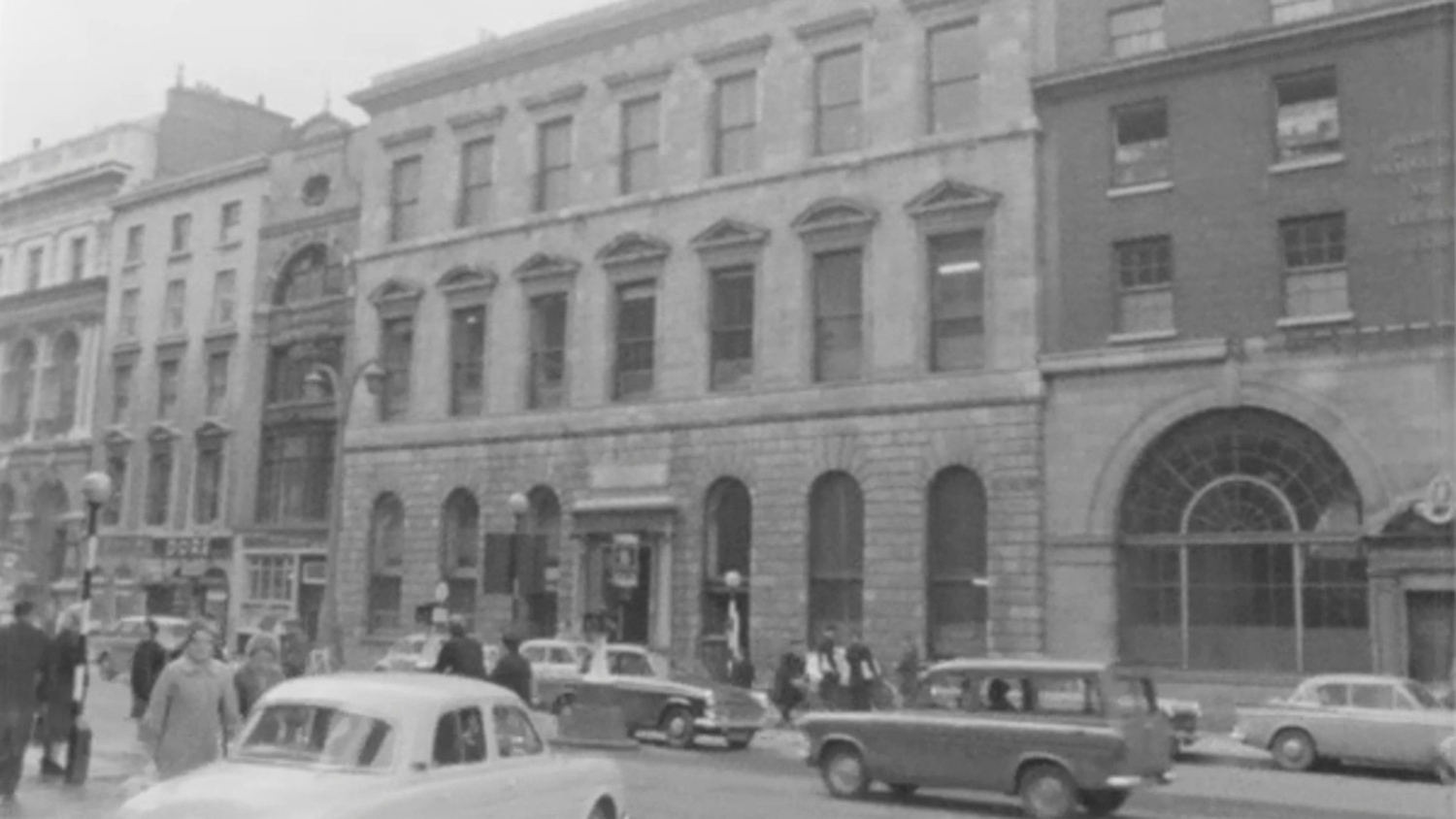 RTÉ Archives Business Commercial Buildings Dublin