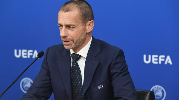 Aleksander Ceferin has headed European football's governing body since 2016