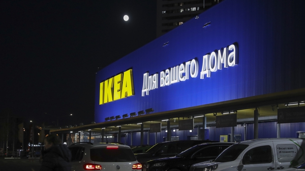 IKEA has said it will continue to pay its nearly 15,000 staff in Russia until the end of August