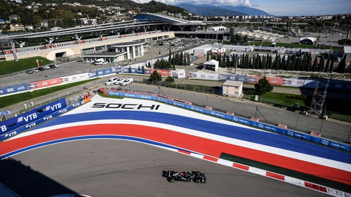 The Russian Grand Prix has been staged at Sochi Autodrom since 2014