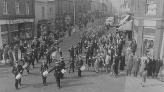 Dun Laoghaire Industrial Parade (1962)