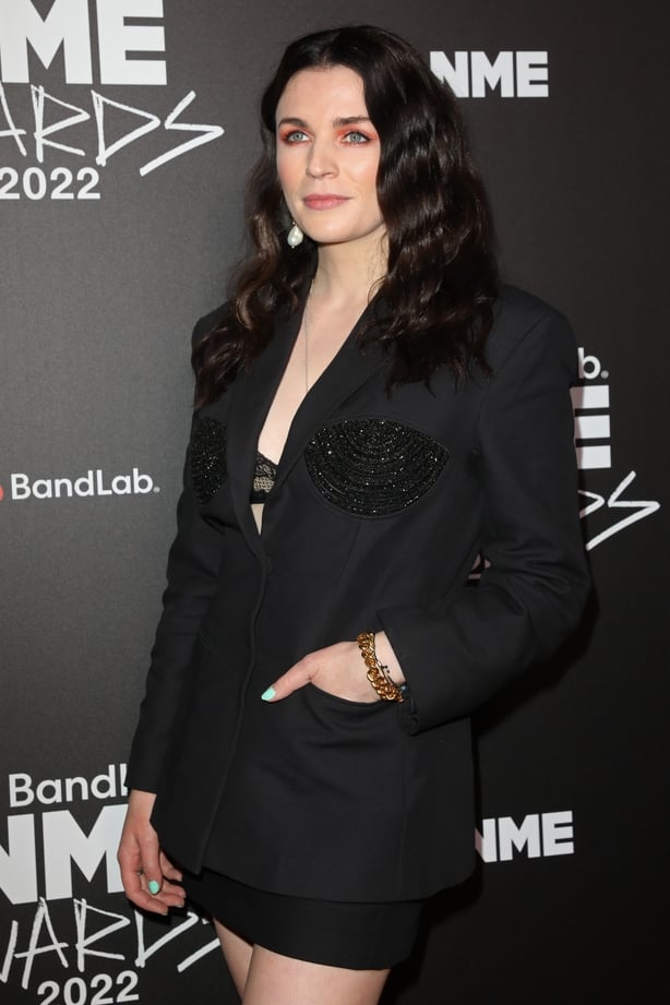 Aisling Bea attends the NME Awards 2022 at O2 Academy Brixton on March 02, 2022
