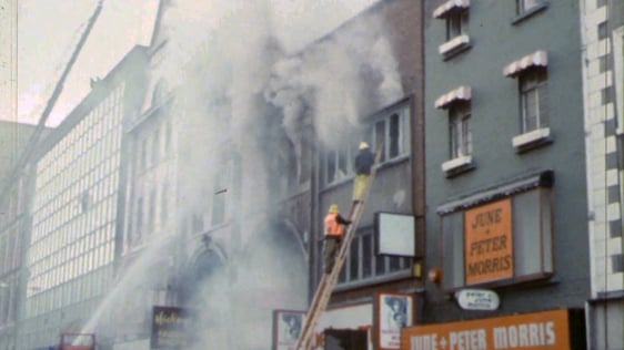 Henry Street fire, 1982.