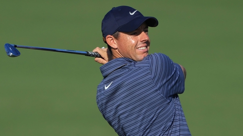 Rory McIlroy comes into the tournament ranked sixth in the world