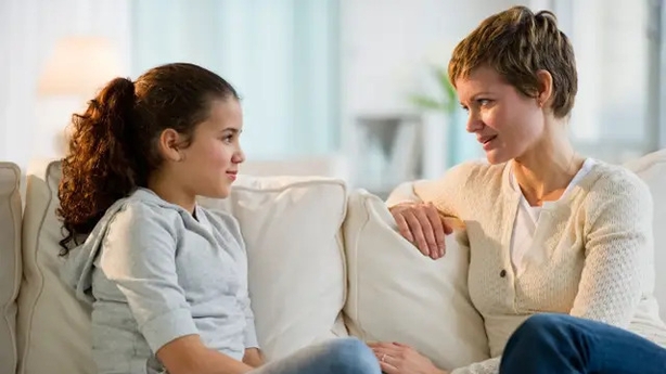 You could start by asking how much they know about the situation already (Alamy/PA)