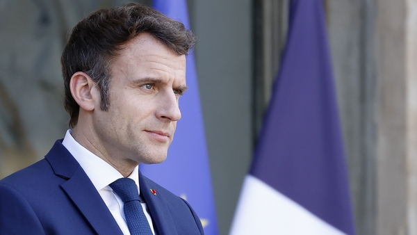 French President Emmanuel Macron is aiming for re-election