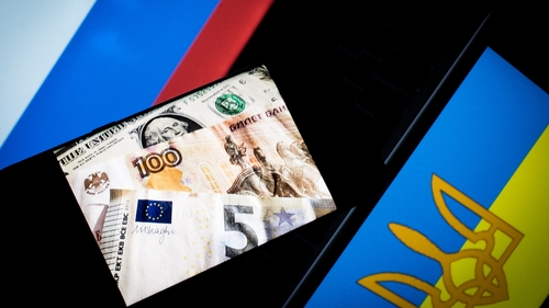 The battered euro saw gains today ahead of this week's European Central Bank meeting