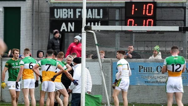 After a frustrating draw with Meath, Offaly must pick themselves up for their trip to Salthill