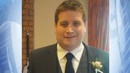 Barry McGrath was killed when the Uber he was travelling in was struck by a stolen car