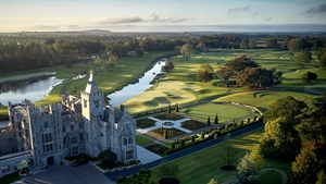 Adare Manor voted world's best resort by Condé Nast Traveller