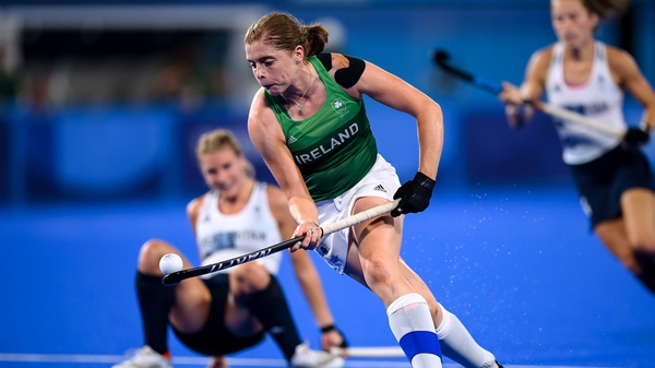 Katie Mullan is hoping that Ireland can end their campaign on a high