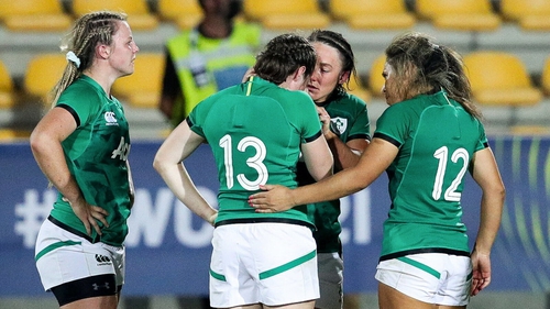 Ireland failed to qualify for this year's Women's Rugby World Cup