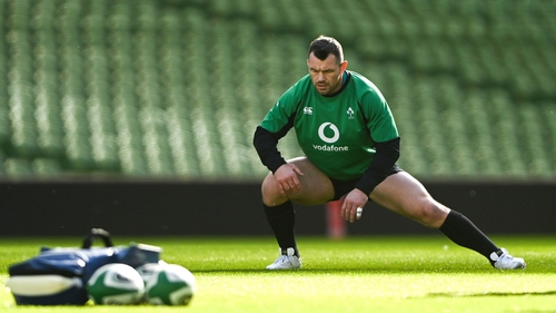 Healy is 19 caps short of Ireland's all-time record